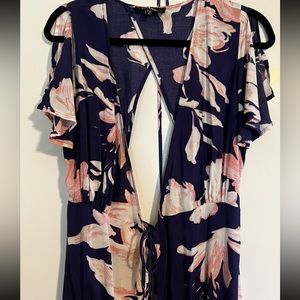 Lulus wrap dress